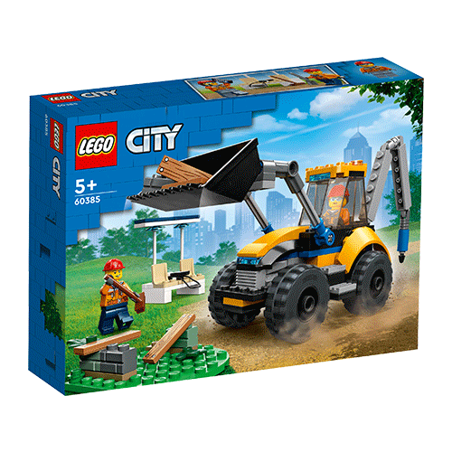 Lego Construction Digger