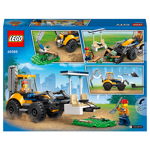 Lego Construction Digger