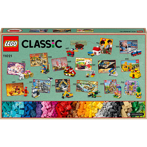 Lego 90 Years of Play