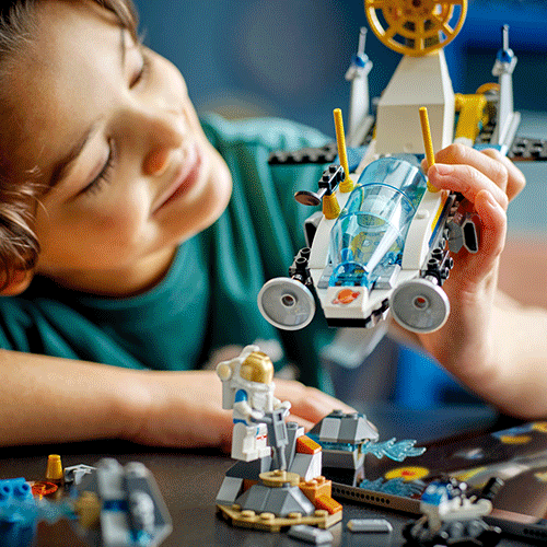 Lego Mars Spacecraft Exploration Missions