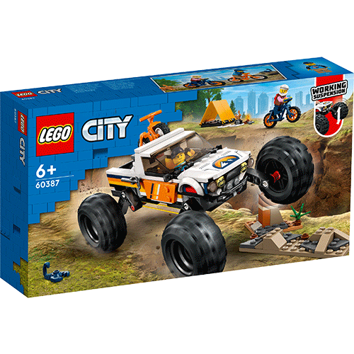 Lego 4x4 Off Roader