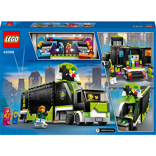 Lego Gaming Tournament Truck
