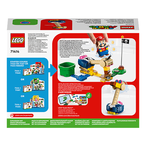 Lego Conkdor's Noggin Bopper Expansion Set