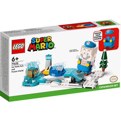 Lego Ice Mario Suit and Frozen World Expansion Set