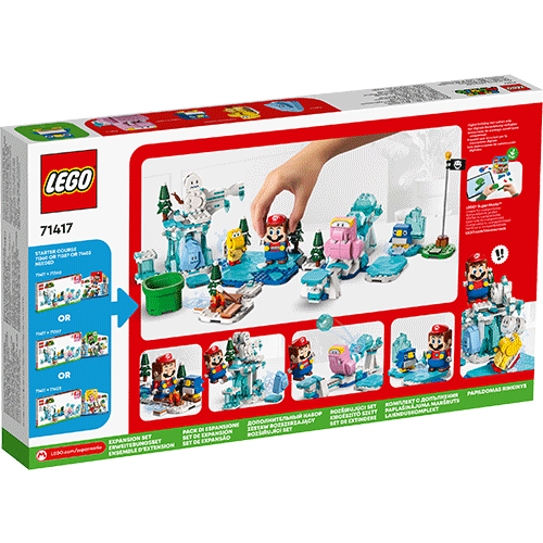Lego Fliprus Snow Adventure Expansion Set