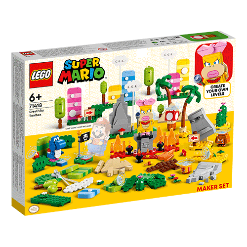 Lego Creativity Toolbox Maker Set