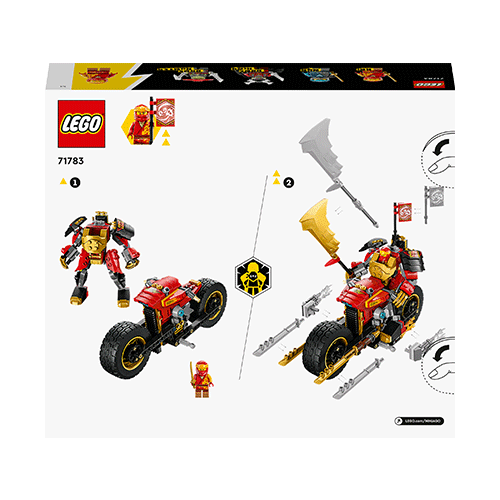 Lego Kai's Mech Rider