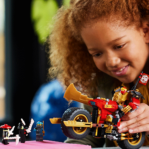 Lego Kai's Mech Rider