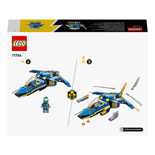 Lego Jay's Lightning Jet