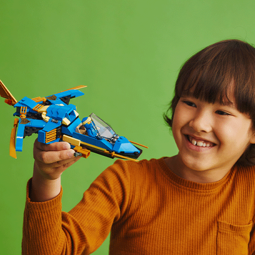 Lego Jay's Lightning Jet
