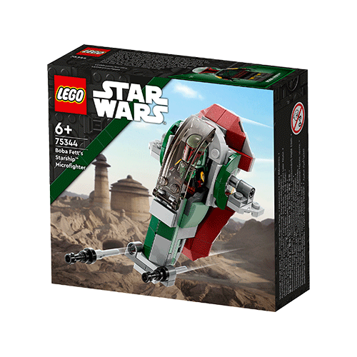Lego Boba Fett's Starship