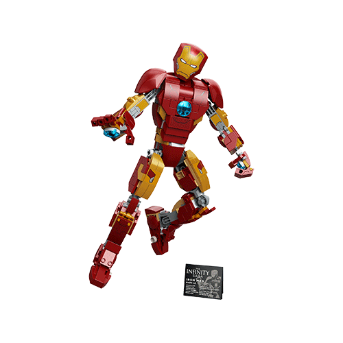Lego Iron Man Figure