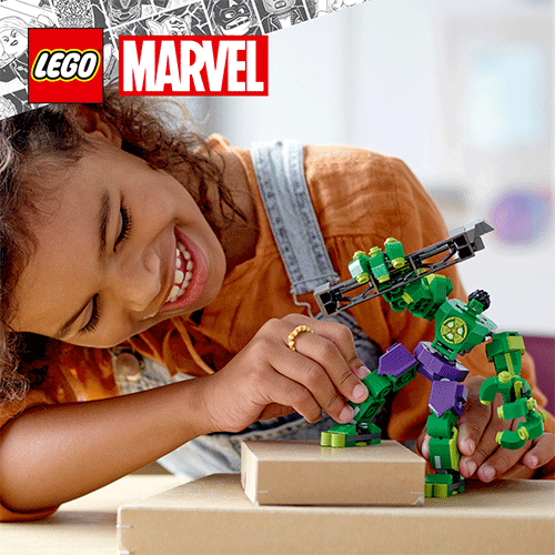 Lego Hulk Mech Armor