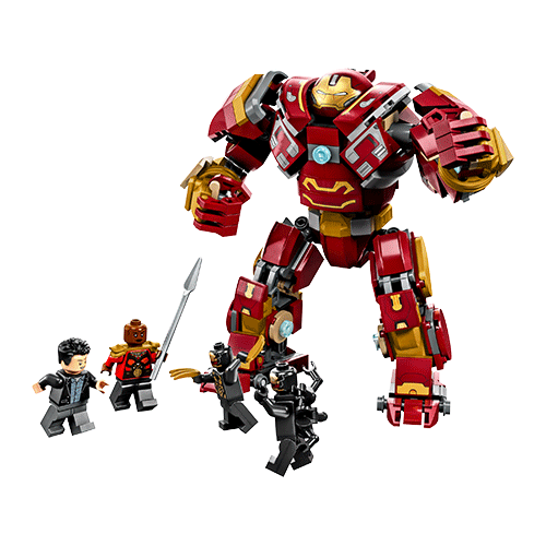 Lego Lego The Hulkbuster: The Battle of Wakanda