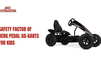 How Safe Are The Berg Pedal Go-Karts For Children?