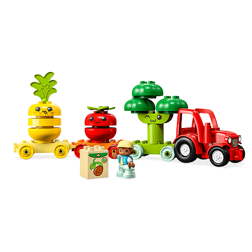 Lego Fruit and Vegetable Tractor