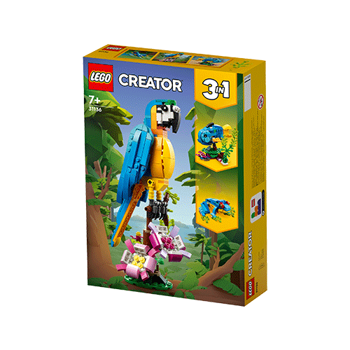 Lego Exotic Parrot