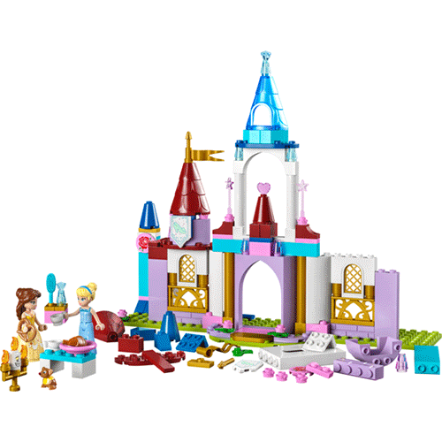 Lego Disney Princess Creative Castles​