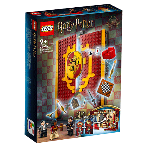 Lego Gryffindor House Banner