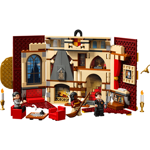 Lego Gryffindor House Banner