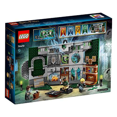 Lego Slytherin™ House Banner