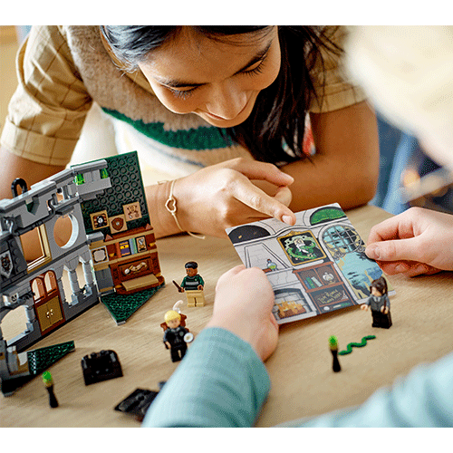 Lego Slytherin™ House Banner