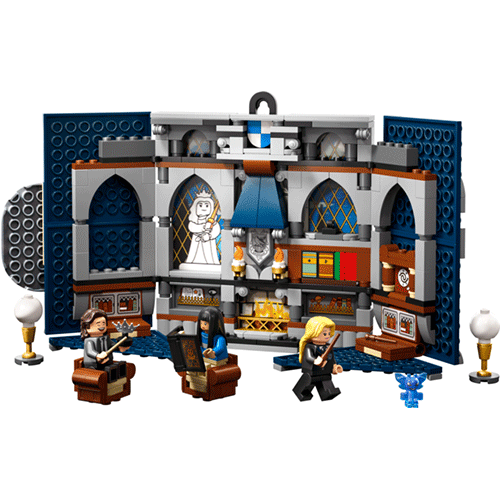Lego Ravenclaw House Banner