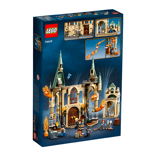 Lego Hogwarts Room of Requirement