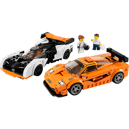 Lego McLaren Solus GT & McLaren F1 LM
