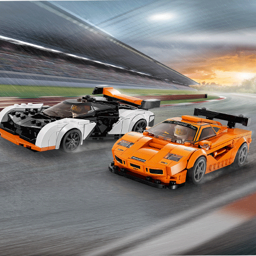 Lego McLaren Solus GT & McLaren F1 LM