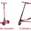 Which  Scooter To Choose: A 2-Wheeler Or A 3-Wheeler?