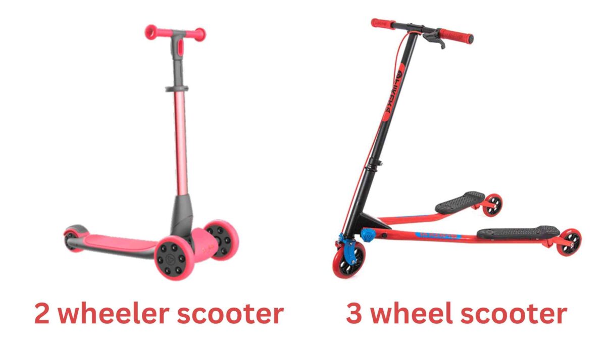 Whether To Buy A 2-Wheel Scooter Or A 3-Wheel Scooter For Your Kid?