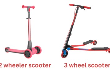 Which  Scooter To Choose: A 2-Wheeler Or A 3-Wheeler?