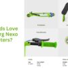 How Convenient Are The Berg Nexo Scooters For Kids?