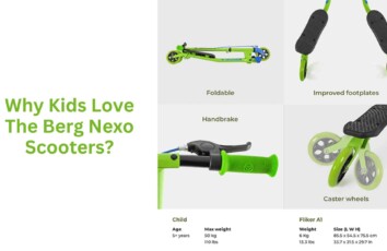 How Convenient Are The Berg Nexo Scooters For Kids?