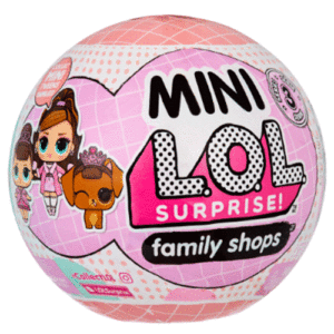 L.O.L. Surprise Mini Family Series 3