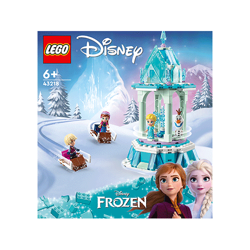 Lego Anna and Elsas Magical Merry Go-round