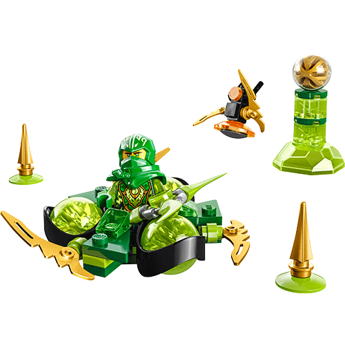 Lego Lloyd's Dragon Power Spinitzu