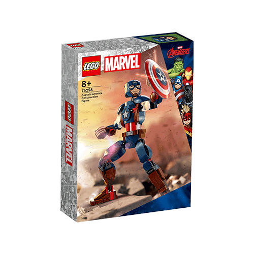 Lego Captain America Construction Figure