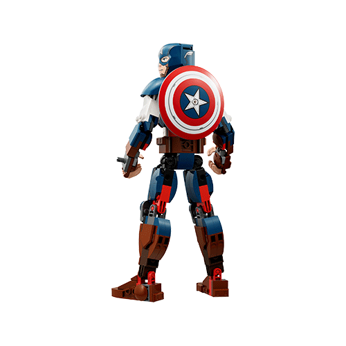 Lego Captain America Construction Figure