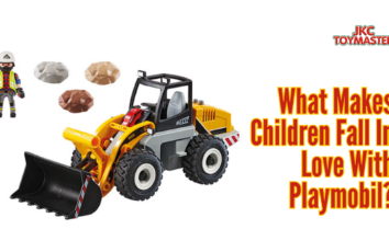 Top 4 Reasons Why Children Are Amazed By Playmobil Toy Set