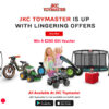 Download The JKC ToyMaster App and Unlock the Offers!