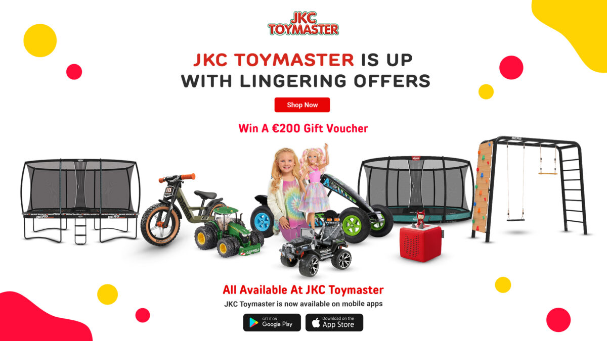 JKC Toymaster Is Up With Lingering Offers – Grab Now!