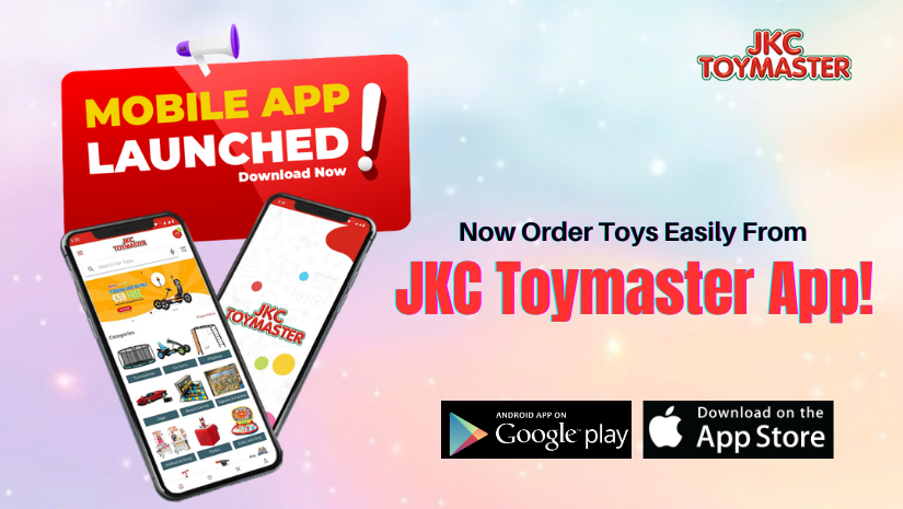 Now Order Toys Easily From JKC Toymaster App!