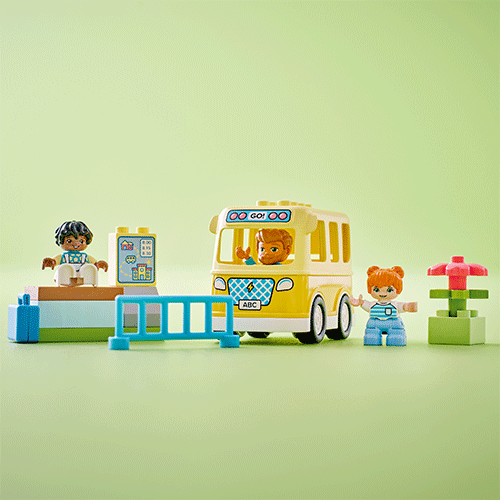 Lego The Bus Ride