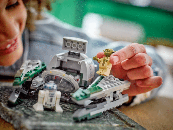 Lego Yoda's Jedi Starfighter