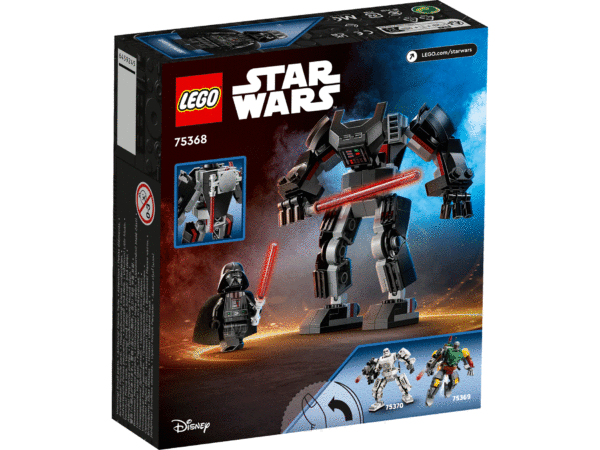 Lego Darth Vader Mech