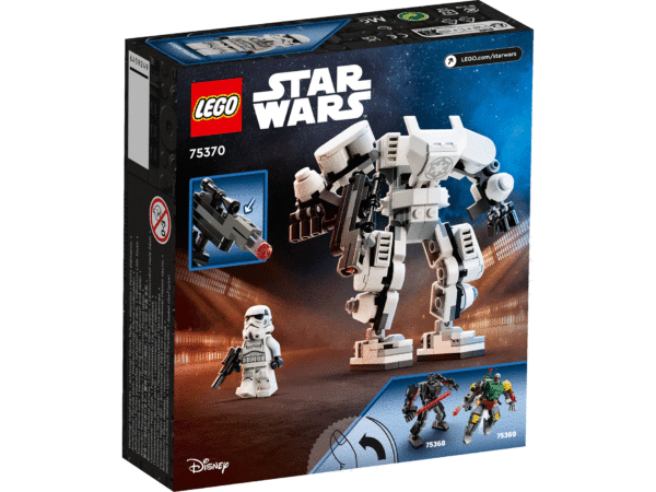 Lego Stormtrooper Mech