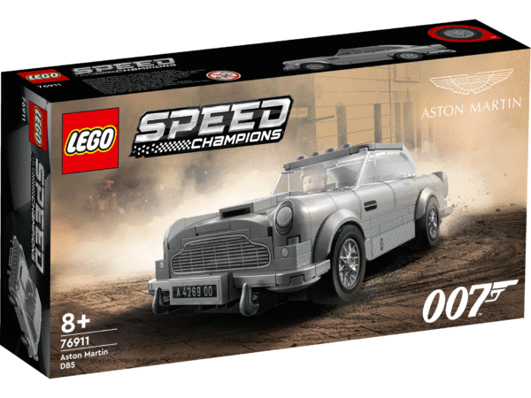 Lego 007 Aston Martin DB5