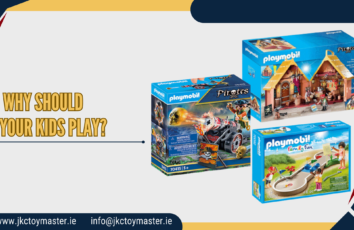 Why Encourage Your Kids To Imaginative Play With Playmobil Toys?